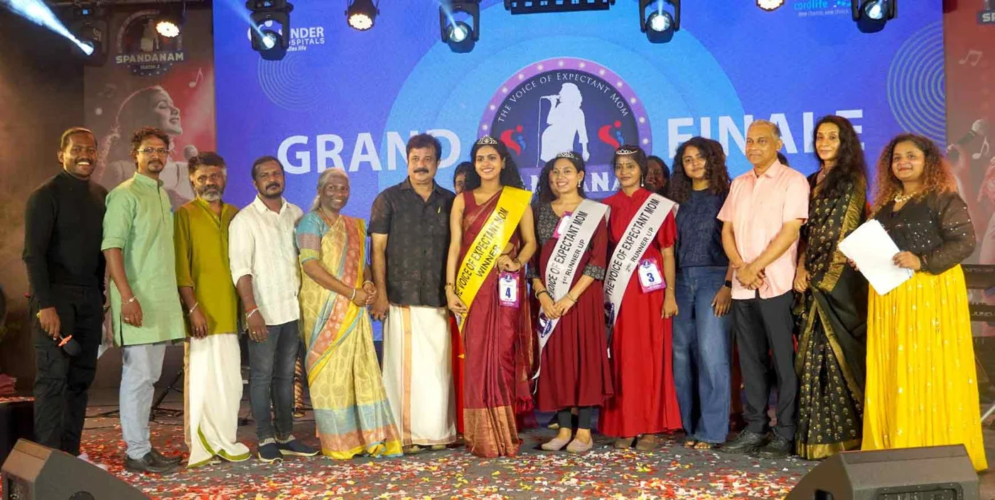 Spandanam · Music & Motherhood